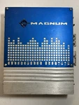 Car Amplifier Magnum Magna Bass Mono Blue Old School Booster Mtx Clean. Fixed Price $33.99.