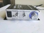 Lepai LP-2020A+ Digital Hi-fi Audio Mini Amplifier With 12V 2A Power Supply. Fixed Price $26.75.
