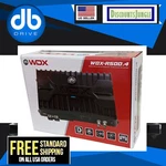 Db Drive WDX-R500.4 Reference Class-d Channel Amplifier WDXR500.4. Fixed Price $188.95.