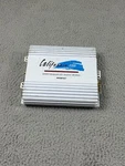 California 2200 Amplifier Mosfet Bridgeable White Blue Tested Working. Fixed Price $117.99.