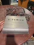 Hifonics Nemesis NX400 200 Watts Amplifier Tested. Fixed Price $159.99.