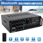 Sunbuck 2000W Bluetooth 5.0 Hifi Stereo Amplifier Karaoke Fm Usb Sd Aux. Fixed Price $89.02.
