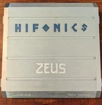 Hifonics Zeus ZRX516.2, 2-CHANNEL Amp, 125WX2 4 250WX2 500W Bridged. Fixed Price $59.99.