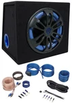 Rockville RVB12.1A 500W Active Powered Car Subwoofer+sub Enclosure+amp Kit. Fixed Price $139.95.