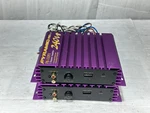 Pyramid Pro Plus 2 Channel Amplifier #6099-D (one) Ths. Fixed Price $35.00.