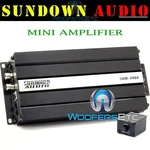 Sundown Audio SAM-500D 500W Rms Monoblock Micro Subwoofers Bass Amplifier New. Fixed Price $149.99.