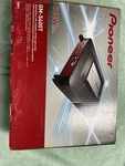 New Old Stock Pioneer GM-5400T Bridgeable 2-CHANNEL 760WATT Max Car Amplifier. Fixed Price $65.00.