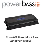 Powerbass ASA3 1000.1D Class-d Monoblock Amplifier 1000W Bnib. Fixed Price $605.96.