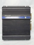 Alpine Bridgeable Power Amplifier 3548 120W - Untested. Fixed Price $74.75.