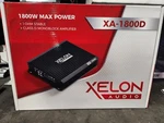 Xelon Audio XA-1800D Monoblock Watt Max Class Ohm Stable Car Amplifier. Fixed Price $169.95.
