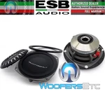 Esb Audio 4.75 3" 100W Rms 4-OHM Car Midrange Speakers New. Fixed Price $339.99.