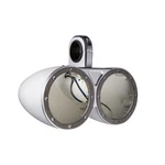 Kicker Kmtedw, Tower Enclosures For 6" 6.5" Drivers, White (12KMTEDW) (ob). Fixed Price $359.95.