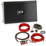 Nvx VAD10004 1000W Rms Class 4-CHANNEL Amplifier + Free Belva Kit. Fixed Price $369.98.
