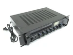 Pyramid PA-305 70V Amplifier With Mic Talkover 300W. Fixed Price $79.99.