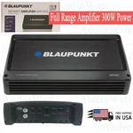 Blaupunkt AMP2002 Car Audio 2-CHANNEL Full Range Amplifier 300W Max Peak Power. Fixed Price $99.99.