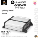 Jl Audio JD500/1 500W Rms Monoblock Class Subwoofer Amplifier Bass Boost. Fixed Price $377.29.
