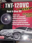12" Earthquake Sounds Tnt Series Dual Voice Coil. Fixed Price $80.00.