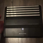 Alpine MRP-F250 4 Channel Car Audio Power Amplifier 12V Dc Mpn. Fixed Price $209.00.