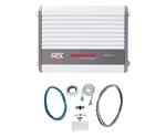 Mtx WET75.2 200 Watt 2-CHANNEL Marine Amplifier+amp Kit For Boat/atv/utv/rzr. Fixed Price $139.95.