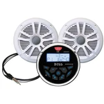 Boss Audio MCKGB350W.6 Marine Stereo & 6.5" Speaker Kit - White MCKGB350W.... Fixed Price $200.38.