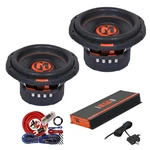 2X Memphis MJP1022 Subwoofers Stx Audio 3000W Class Car Bass Amplifier + Kit. Fixed Price $599.99.