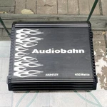 Audiobahn Hysteria Series Car Amplifier Watts 2-CHANNEL AH2450Y. Fixed Price $64.95.