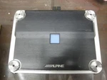 Alpine PDX-F4 4CH Digital Power Amplifier Y07302. Fixed Price $299.00.