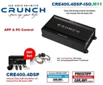 Crunch CRE400.4DSP-ISO.M11 Amplifier Compatible With Nissan Gtr R35 2007. Fixed Price $350.13.
