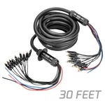 Prv Audio Snake 10RCA-30 Car Ft Medusa Cable Channels + Power. Fixed Price $159.91.