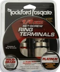 New Rockford Fosgate RFT1 (1/0 Awg) Screw Ring Terminal Platinum. Fixed Price $19.99.