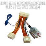 Add Amplifier Adapter Interface Radio Subwoofer Stereo Plug For Kia Hyundai. Fixed Price $22.98.