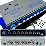Hifonics Car Audio Equalizer 7-BAND / 9-VOLT Line-driver Multiple-source Signal. Fixed Price $64.99.