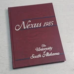 1985 University Of South Alabama Mobile Nexus School Yearbook Vintage. Fixed Price $51.25.