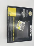 Kicker Dx 250W 2-OHM Mono Class Audio Amplifier 250.1 Nib. Fixed Price $250.00.