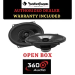 Rockford Fosgate TMS57 5" 7" Bag Lid Speakers Harley-davidson Open Box. Fixed Price $329.99.