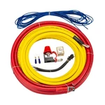 Open Box Kicker 47KMPK4 Marine-grade Amplifier Wiring Power Kit (4-GAUGE). Fixed Price $143.99.