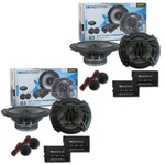 4 X Soundstream AC.6 6.5-INCH 6.5" 2-WAY Car Audio Component Speaker System. Fixed Price $74.95.