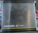 Kicker DX1000.1 Mono Amplifier Active Car Audio. Fixed Price $885.99.