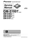 Service Manual Guide For Pioneer T, GM-5100. Fixed Price $12.32.