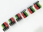 (6) New Elan Speaker Connectors Fits Models: S6, M86A, S86AV, A1240 And Others. Fixed Price $34.99.