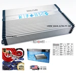 Hifonics BXX1200.4 Brutus 1200W Stable Mosfet 4-CH Amp + 4-GAUGE Kit. Fixed Price $199.99.
