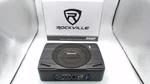 Rockville SS8P 400W 8" Slim Under-seat Active Subwoofer *no Power* PC1725481. Fixed Price $44.99.