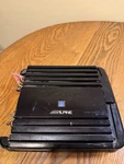 Alpine V-power MRP-M500 1-CHANNEL 500W Rms Car Amplifier Untested As Is. Fixed Price $70.00.