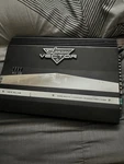 Lanzar Vector 4-CHANNEL Car Amplifier (model VCT-4110).. Fixed Price $75.00.
