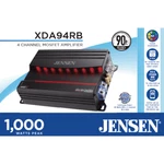 Jensen XDA94RB 1000 Watts Class Channel Bridgeable Amplifier Rms - Ln. Fixed Price $89.50.