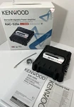 Kenwood KAC-5204 Stereo/bridgeable Power Amplifier 350W Untested. Fixed Price $66.00.