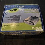 PB781X Pyramid Crystal 2 Channel Mosfet Amplifier 1000W For Car. Fixed Price $69.99.