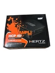 New Hertz HCP4D 4CHANNEL 580W Rms Component Speakers Class Car Amplifier.. Fixed Price $389.00.