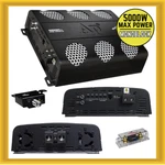 Audiopipe APHF-5000D-H1 Full Range Class Monoblock Amplifier, Watts Max. Fixed Price $289.99.