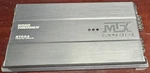 Mtx Road Thunder RT604 4-CHANNEL Car Amplifier Watts Rms. Fixed Price $100.00.